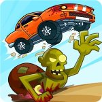 Взломанная Zombie Road Trip на Андроид - Мод Путешествие по Дороге Зомби мн ...