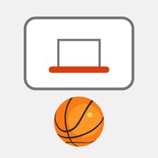 Взломанная Ketchapp Basketball на Андроид - Взлом на деньги
