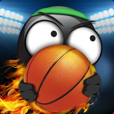 Взломанная Stickman Basketball на Андроид - Взлом все открыто