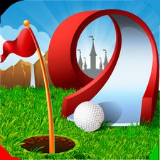 Взломанная Мини-гольф 2! на Андроид - Взлом на деньги