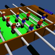 Взломанная Table Football, Soccer 3D на Андроид - Взлом на деньги
