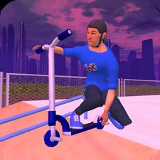 Взломанная Scooter Freestyle Extreme 3D на Андроид - Взлом на деньги