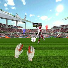 Взломанная вратарь футбольные игры 3D на Андроид - Взлом много денег