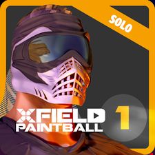 Взломанная XField Paintball 1 Solo на Андроид - Взлом все открыто