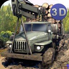 Взломанная Logging Truck Simulator 3D на Андроид - Взлом все открыто