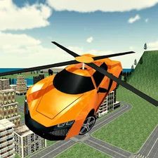 Взломанная Flying Rescue Helicopter Car на Андроид - Взлом много денег