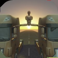 Взломанная Epic Split Truck Simulator 3D на Андроид - Взлом все открыто