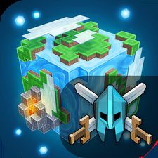 Взломанная Planet of Cubes Survival Games на Андроид - Взлом много денег