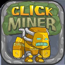 Взломанная Click Miner на Андроид - Взлом все открыто