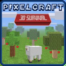 Взломанная PixelCraft — 3D Survival! на Андроид - Взлом много денег