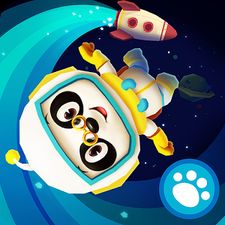 Взломанная Dr. Panda в космосе на Андроид - Взлом много денег