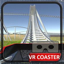 Взломанная Cardboard VR 3D Roller Coaster на Андроид - Взлом все открыто