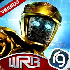Взломанная Real Steel World Robot Boxing на Андроид - Взлом все открыто