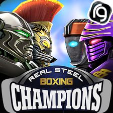 Взломанная Real Steel Boxing Champions на Андроид - Взлом на деньги