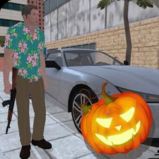Взломанная Miami crime simulator на Андроид - Взлом на деньги