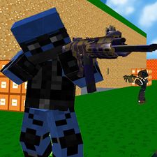 Blocky Combat SWAT