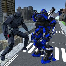Взломанная X Ray Robot Battle на Андроид - Взлом все открыто