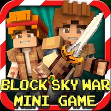 Взломанная Block Sky War : Mini Game на Андроид - Взлом на деньги