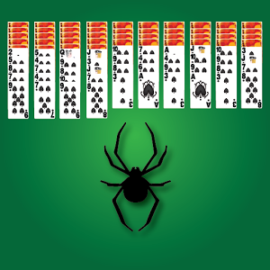Взломанная Spider Solitaire - Card Games на Андроид - Взлом все открыто