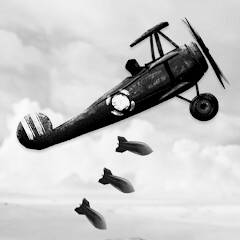 Взломанная Warplane Inc: Война и Самолеты на Андроид - Взлом на деньги