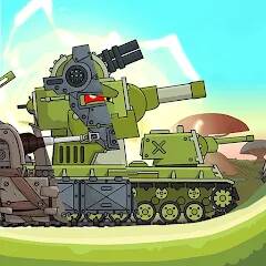 Взломанная Tank Combat: War Battle на Андроид - Взлом много денег