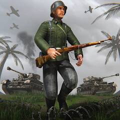 Взломанная World War 2 Reborn: War Games на Андроид - Взлом много денег