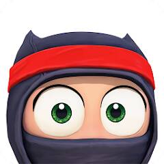 Взломанная Clumsy Ninja на Андроид - Взлом на деньги