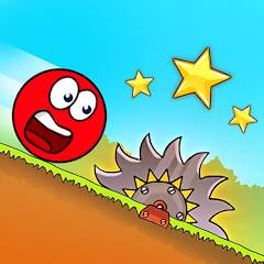 Взломанная Red Ball 3: прыгающий Красный на Андроид - Взлом все открыто