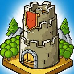 Взломанная Grow Castle - Tower Defense на Андроид - Взлом все открыто