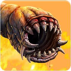 Взломанная Death Worm™ - Alien Monster на Андроид - Взлом много денег