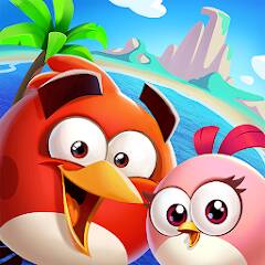 Взломанная Angry Birds Island на Андроид - Взлом много денег