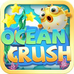 Взломанная Ocean Crush-Matching Games на Андроид - Взлом много денег