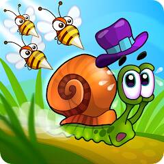 Взломанная Улитка Боб 2 (Snail Bob 2) на Андроид - Взлом много денег
