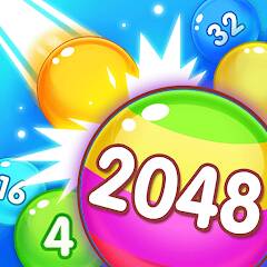  Crazy Ball 2048   -   