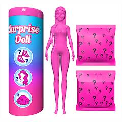 Взломанная Color Reveal Suprise Doll Game на Андроид - Взлом на деньги