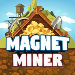 Взломанная Magnet Miner на Андроид - Взлом много денег