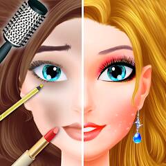 игры для девочек, макияж мода