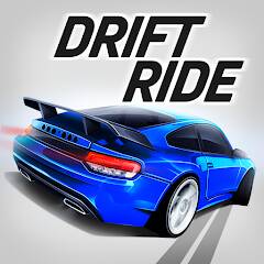 Взломанная Drift Ride - Traffic Racing на Андроид - Взлом много денег