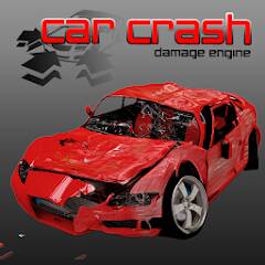  Car Crash Damage Engine Wreck    -   