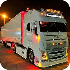 Взломанная Euro Truck Transport Simulator на Андроид - Взлом много денег