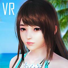 Взломанная 3D Virtual Girlfriend Offline на Андроид - Взлом много денег