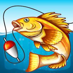 Взломанная Рыбалка для Друзей на Андроид - Взлом все открыто