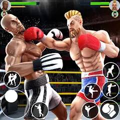 Взломанная Tag Boxing Games: Punch Fight на Андроид - Взлом все открыто