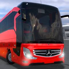 Взломанная Автобус Simulator : Ultimate на Андроид - Взлом на деньги