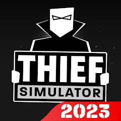 Взломанная Thief Simulator на Андроид - Взлом на деньги