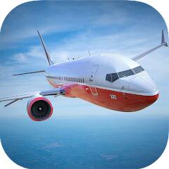 Взломанная Flight Simulator: Plane Game на Андроид - Взлом все открыто