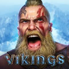 Взломанная Vikings: War of Clans на Андроид - Взлом на деньги