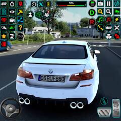  City Car Driving - Car Games   -   
