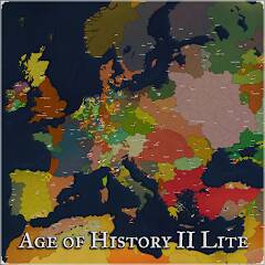 Взломанная Age of History II - Lite на Андроид - Взлом много денег