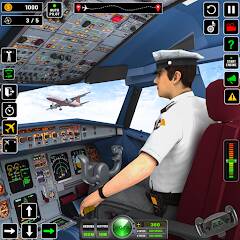 Взломанная Airplane Flight Simulator 2023 на Андроид - Взлом много денег
